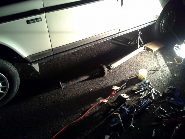 No-wheel drive conversion complete!