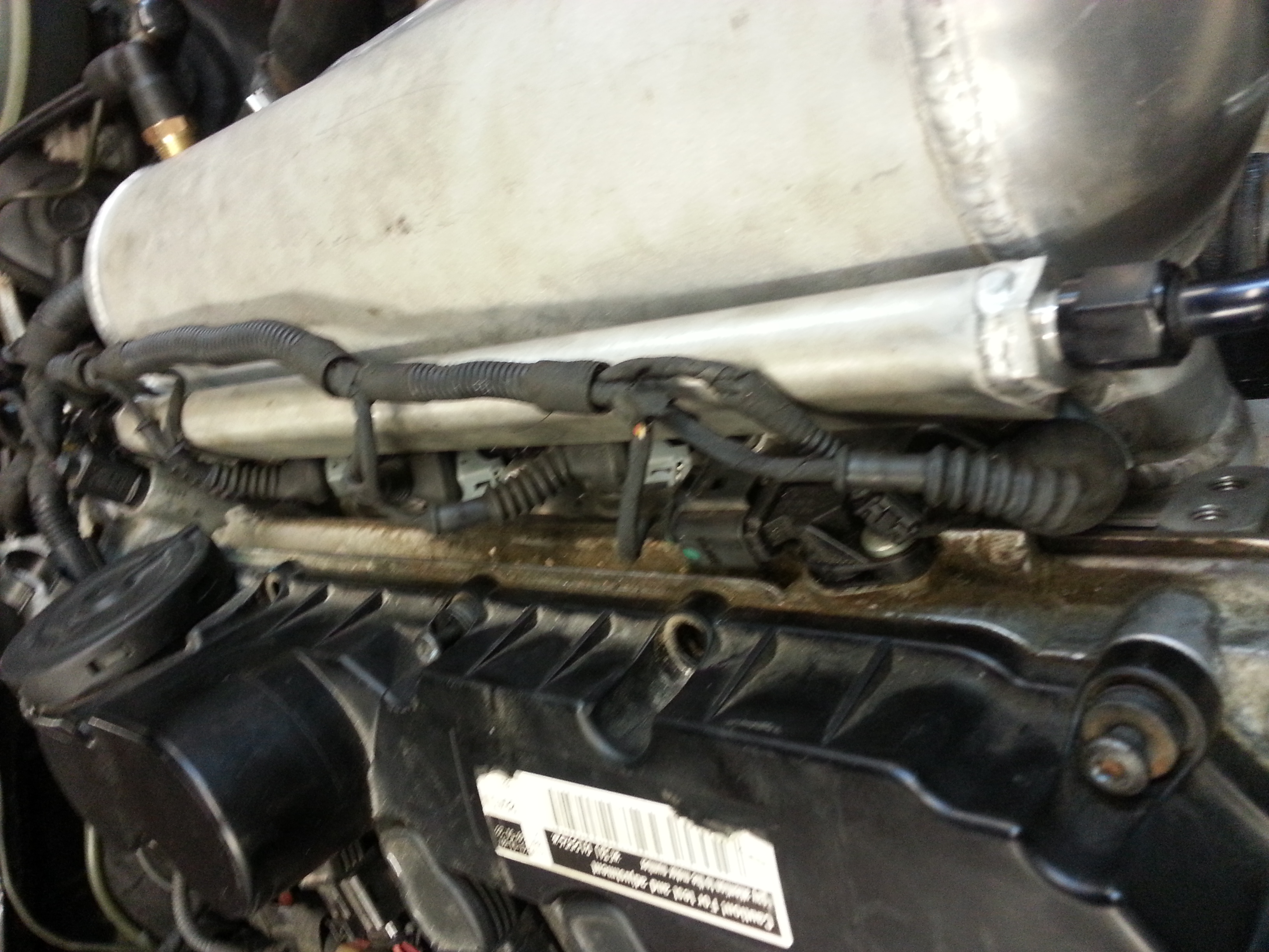 Injectors repinned for ev1
