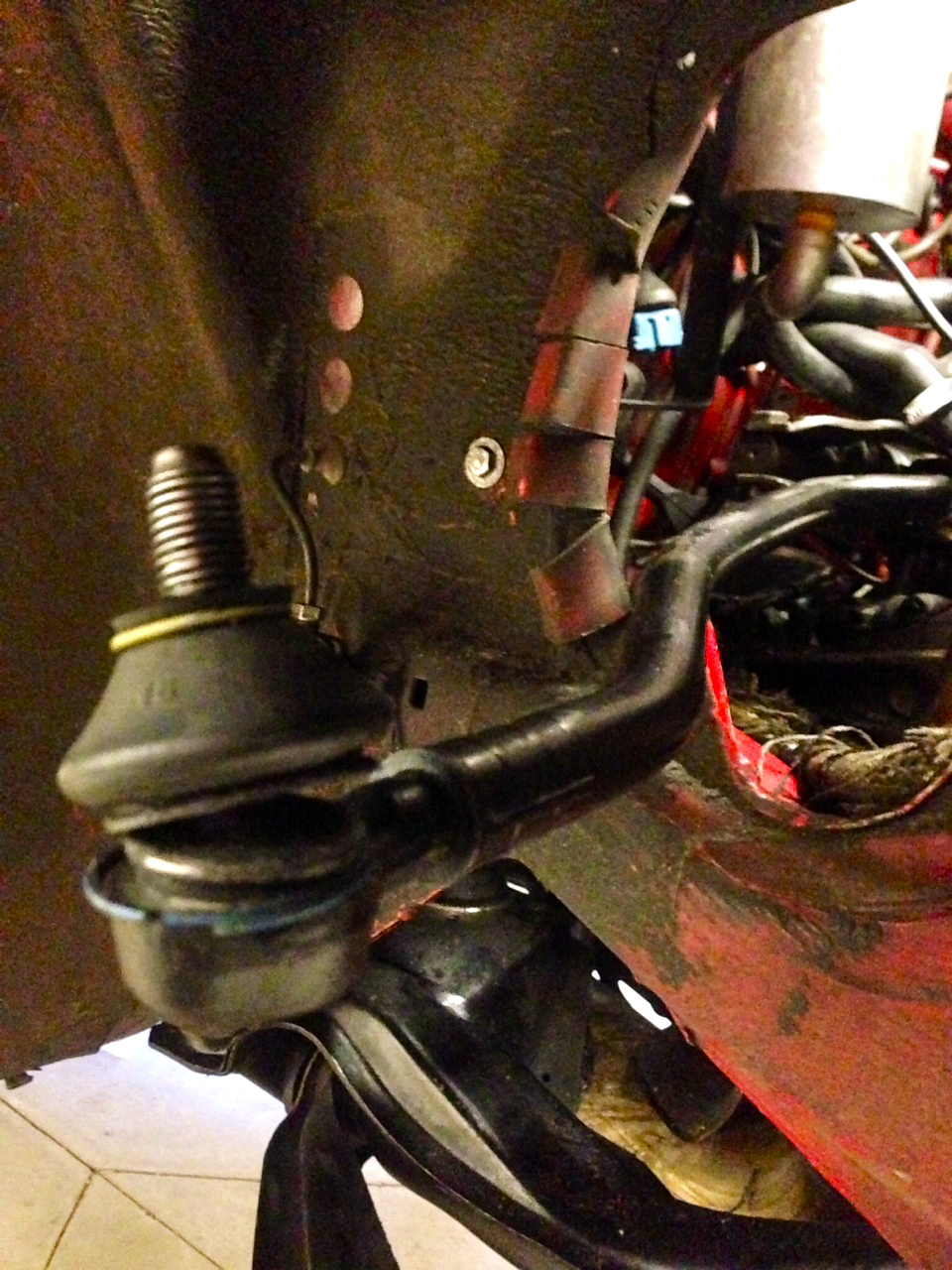 Stock 4000 vs MK2 outer tie rod