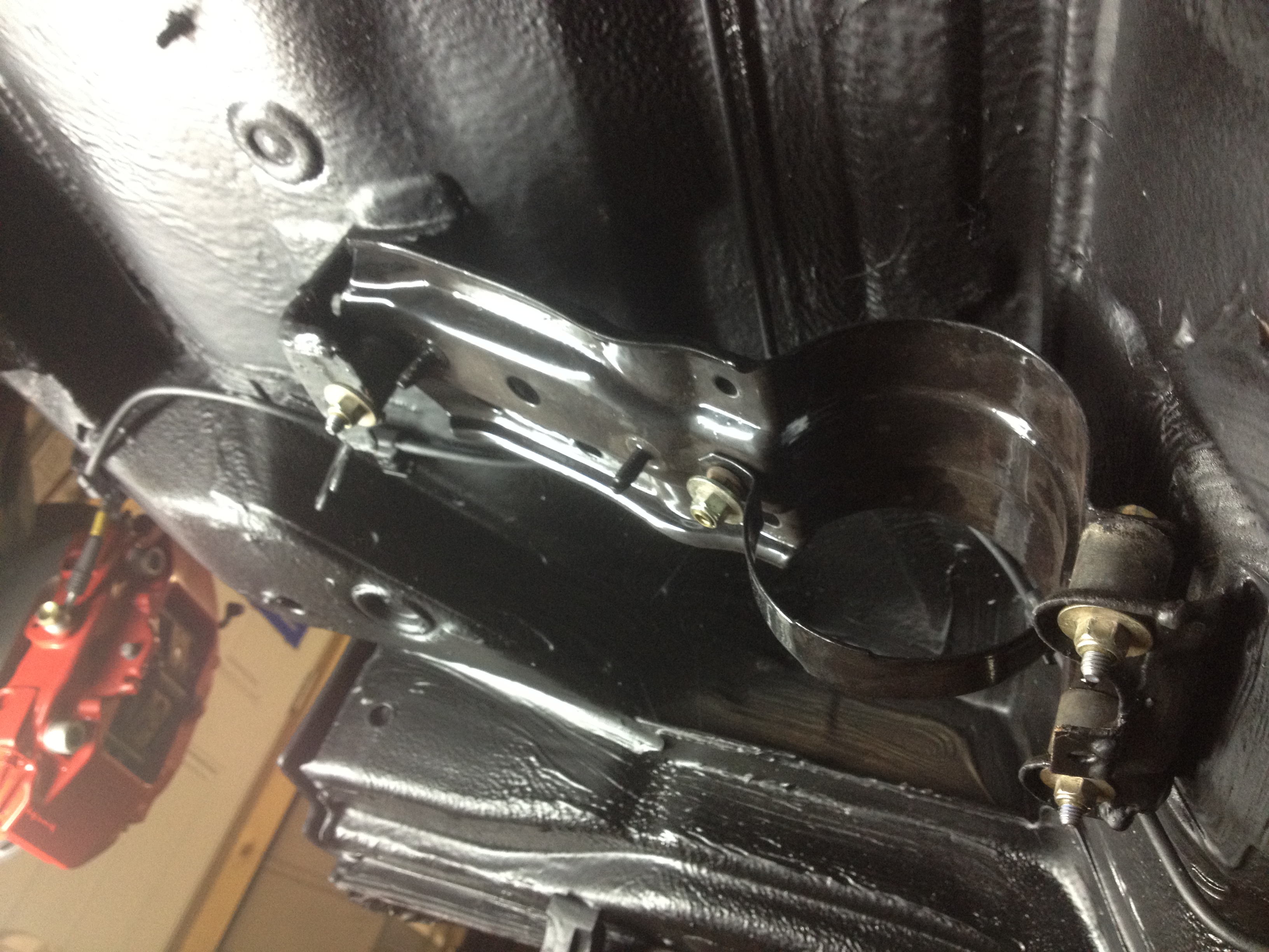 Sebastian's CQ91' fuel filter housieng restored.JPG