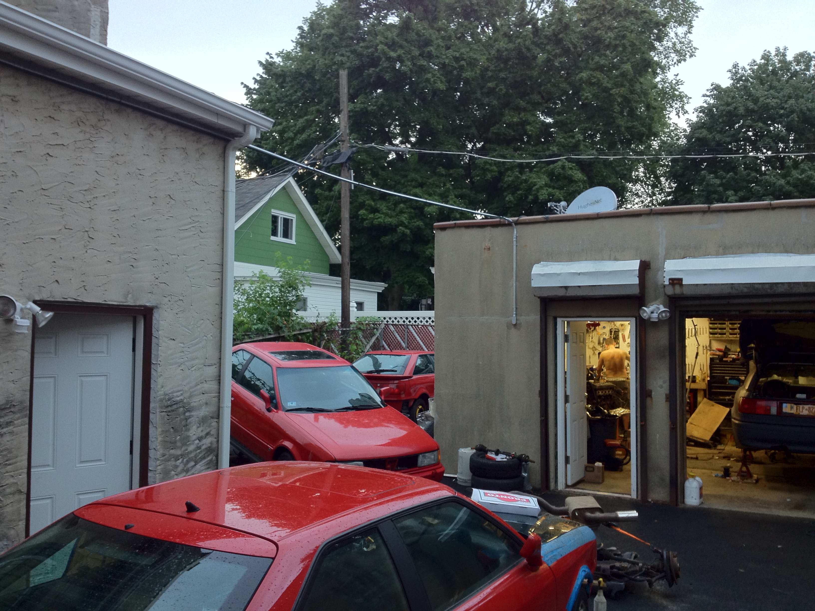 Sebastian's CQ91' old shop with coupes 2.JPG