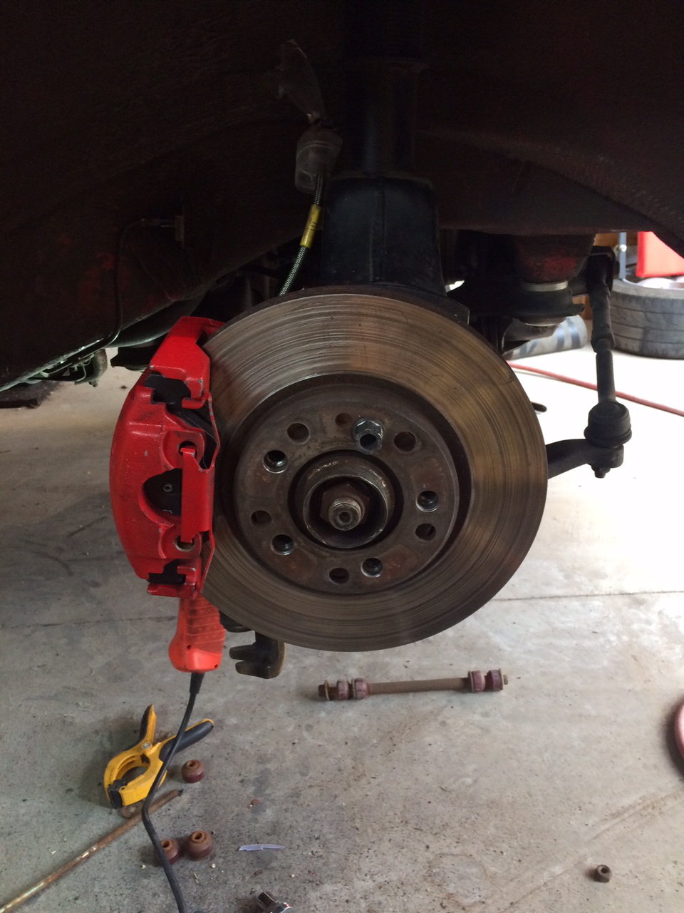 E30 M3 front brakes for rear BBK 4kq