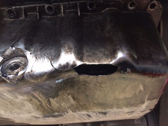 jetta TDI oil pan