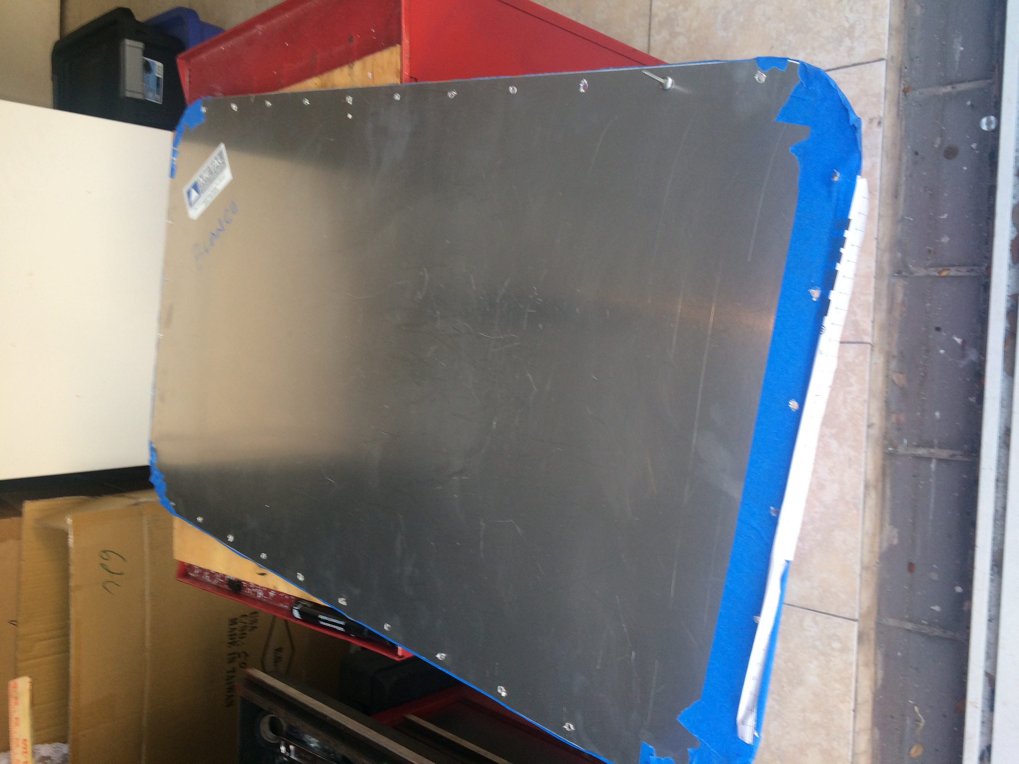 My sunroof delete ....