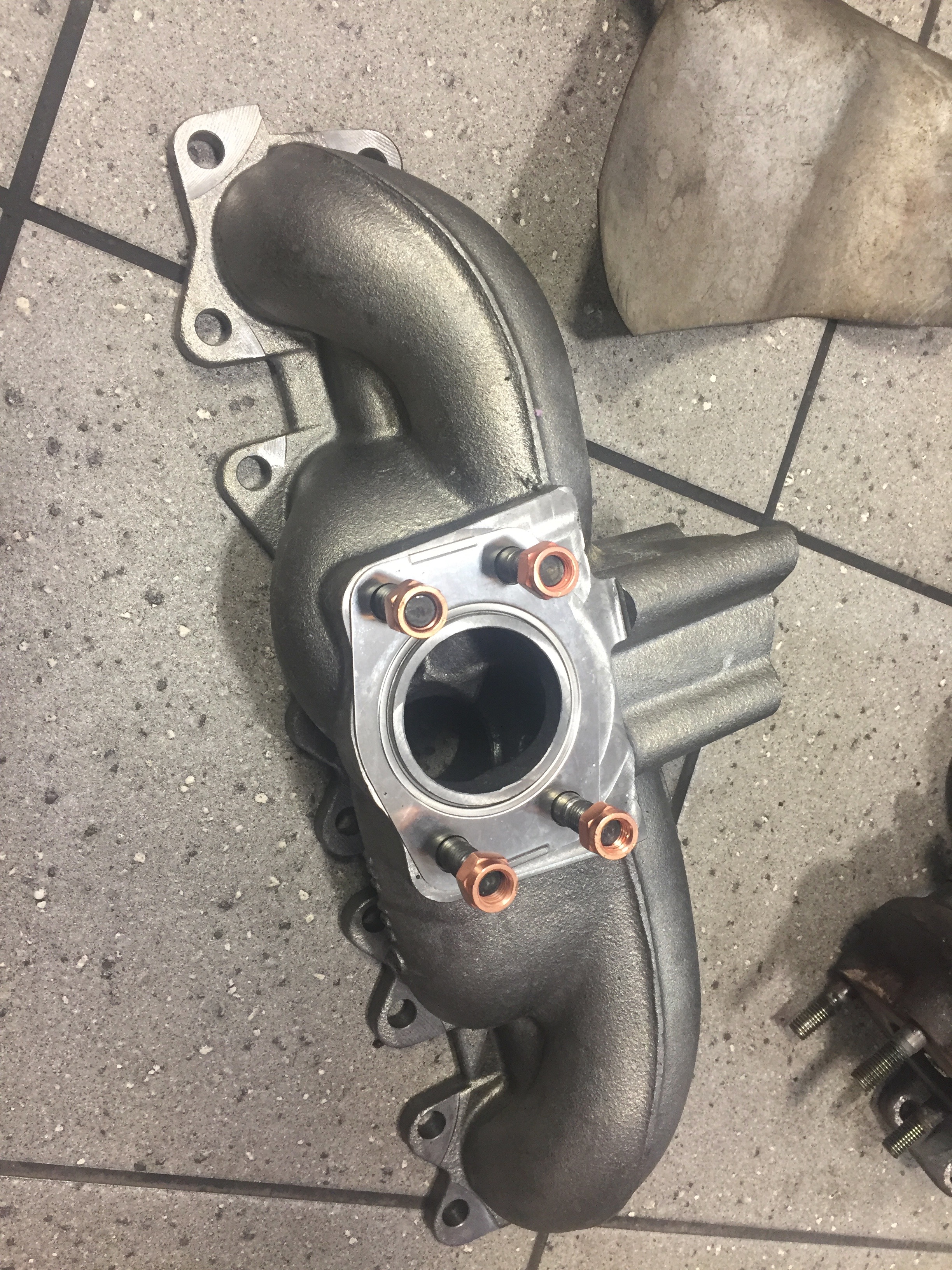 New mani and hardware