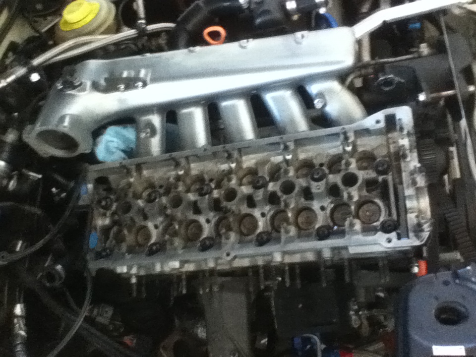 Got everything off for the head removal